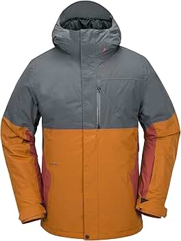 Amazon.com: Volcom Men's L Insulated Relaxed Fit Gore-Tex